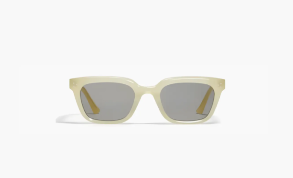 Gentle Monster Square Sunglasses Unisex Yellow 