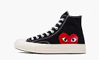 Comme des Garcons Play x Converse Chuck 70 High Black