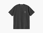 Carhartt WIP Garment-Dyed T-Shirt Washed Black