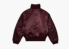 Acne Studios Technical Bomber Jacket Burgundy