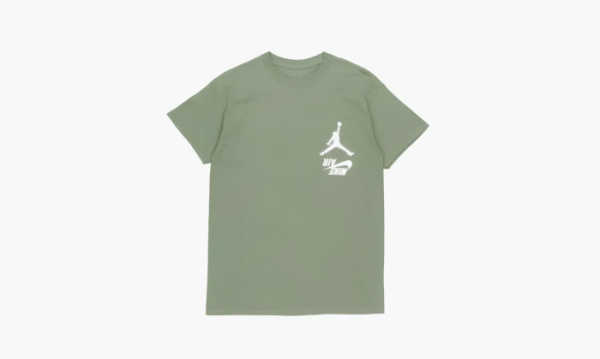 Travis Scott Cactus Jack X Air Jordan Tee Green 