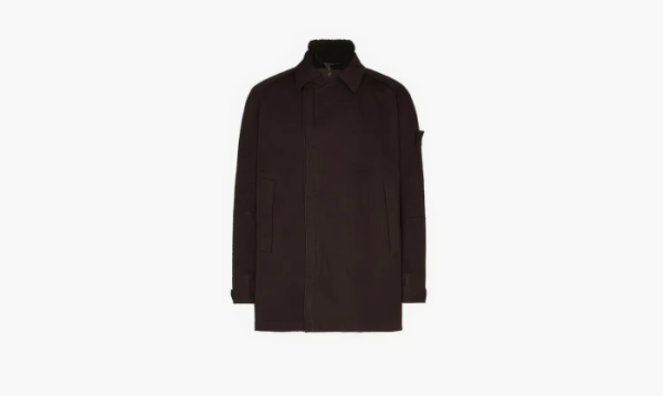 Stone Island Raso Gommato Double Brown 