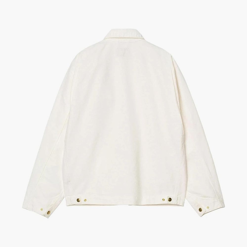 Carhartt WIP OG Detroit Jacket Off-White Chest Print