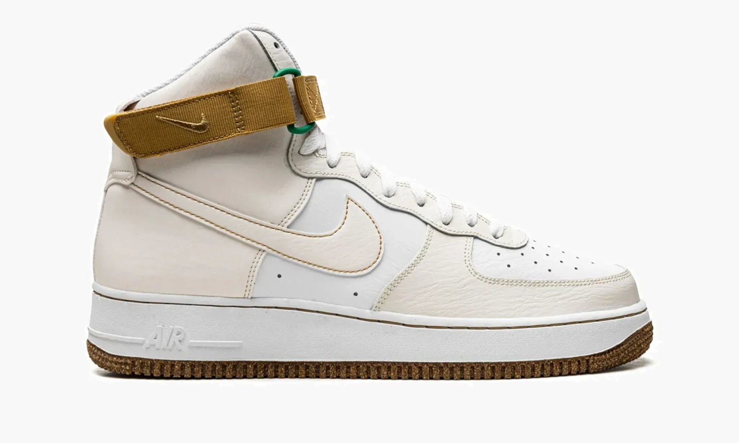 Air Force 1 High Inspected by Swoosh 