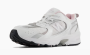 530 Bungee Little Kid White Mid Century Pink 