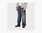Carhartt WIP Brandon Wide Jeans Washed Blue