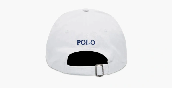 Polo Ralph Lauren Chino Sport Cap White/Marlin Blue 