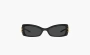 Gentle Monster Metal Acetate Cat Eye Sunglasses Women Black 
