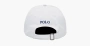 Polo Ralph Lauren Chino Sport Cap White/Marlin Blue 