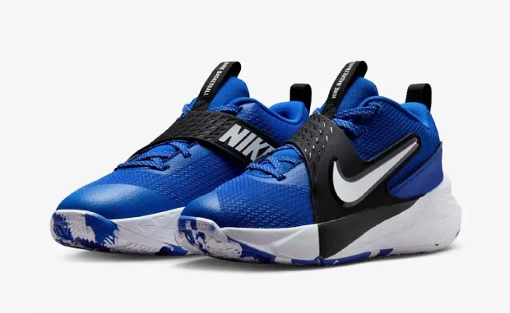 Nike Team Hustle D12 GS Game Royal