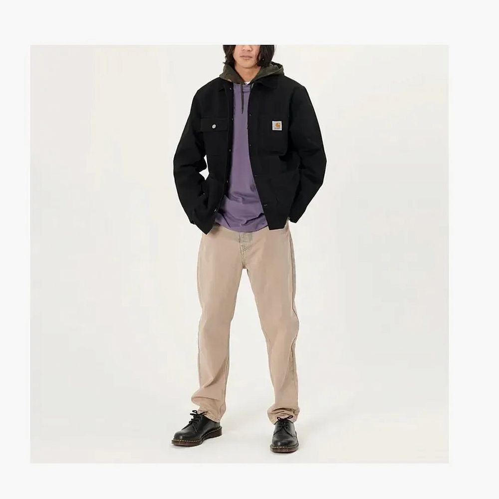Carhartt WIP Michigan Chore Coat Black