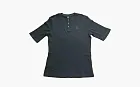 Chrome Hearts Logo Waffle Thermal T-Shirt Grey