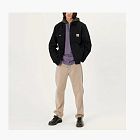 Carhartt WIP Michigan Chore Coat Black