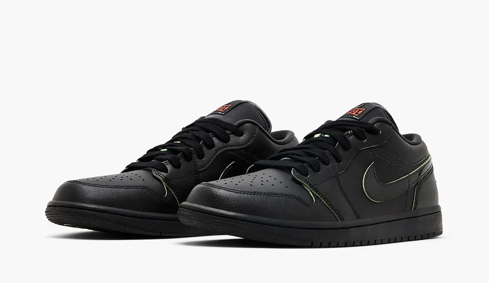 Air Jordan 1 Low SE Black Cat Mascot