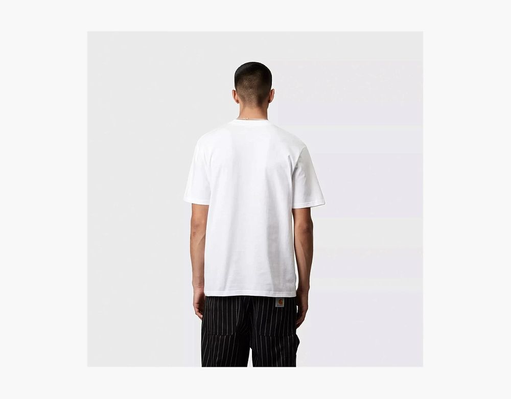 Carhartt WIP Old Friend Character T-Shirt White