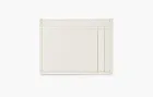 Miu Miu Matelasse Nappa Leather Card Holder White