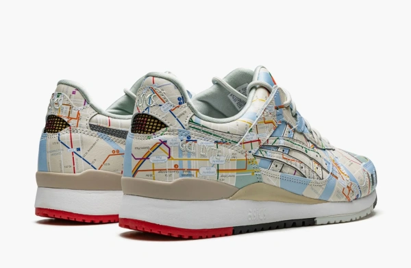 Atmos x Gel Lyte 3 OG NYC Subway 