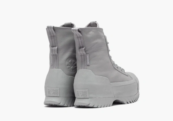 Converse Chuck Taylor All Star Lugged Platform 2.0 X High Waterproof Grey Area 