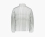 Stussy Stripe Down Puffer Jacket "Bone" 