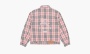 Supreme X Burberry Trucker Jacket "Pink" 