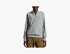 Moncler x Palm Angels Chenille Zip-Up Sweatshirt Grey