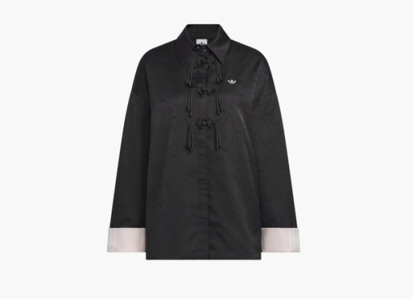 Adidas New Chinese Shirt Jacket  Black  Adidas New Chinese Shirt Jacket  Black