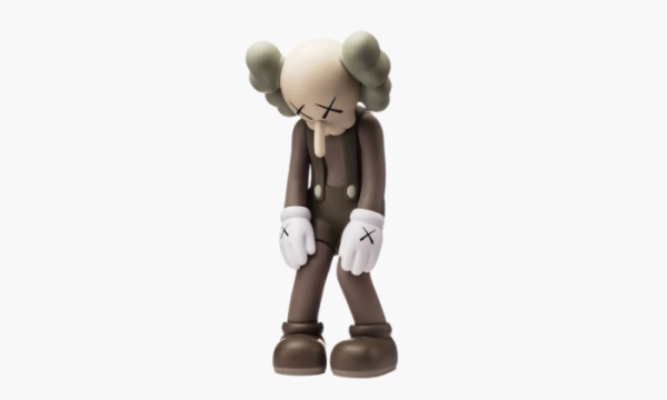 Kaws Small Lie Companion Vinyl Figure Brown 