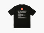 Palace x McDonald's Tee "Black Description 1" 