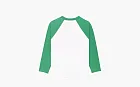 Sporty & Rich Ny Running Club Long-sleeve T-shirt White Green