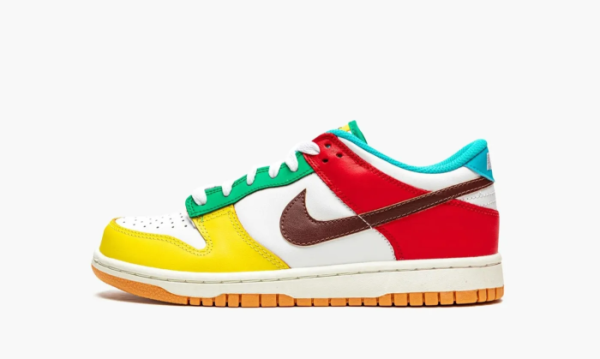 Nike Dunk Low GS Free 99 White 