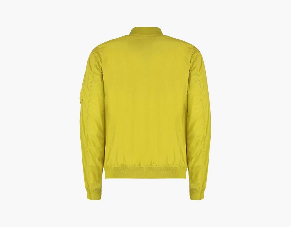 C.P. Company Nycra-R Lens Bomber Jacket Yellow