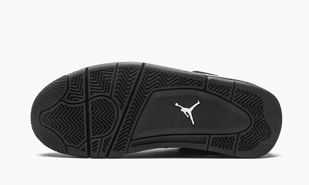 Air Jordan 4 Retro GS Black Cat