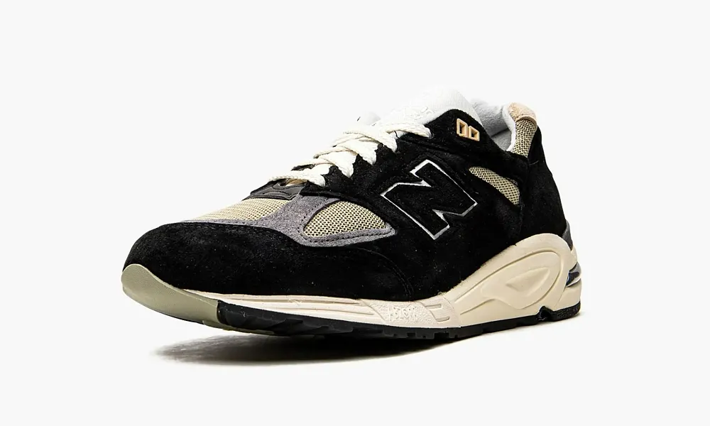 New Balance 990v2 Miusa Teddy - Black True Camo