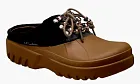 Crocs Axle Suede Mule Sepia Dark Cocoa