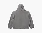 Carhartt WIP College Logo Hooded Sweatshirt Grey