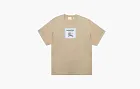 Burberry Prorsum Label Cotton T-shirt Beige