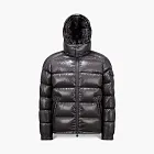 Moncler Maya Short Down Jacket Dark Gray