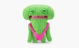 Fuggler Funny Ugly Monster Smiley O Riley (11.5 CM) 
