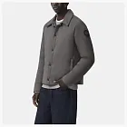 Canada Goose Lodge Coach Jacket Black Label Coastal Grey