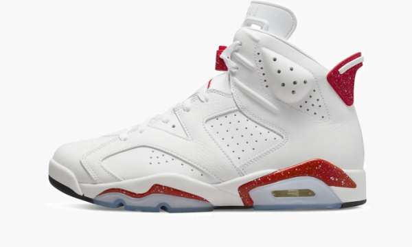Air Jordan 6 Retro Red Oreo 