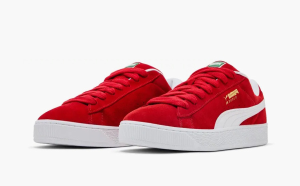 Puma Suede XL For All Time Red 