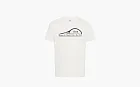 Sporty & Rich S&R Racket Cotton T-Shirt White