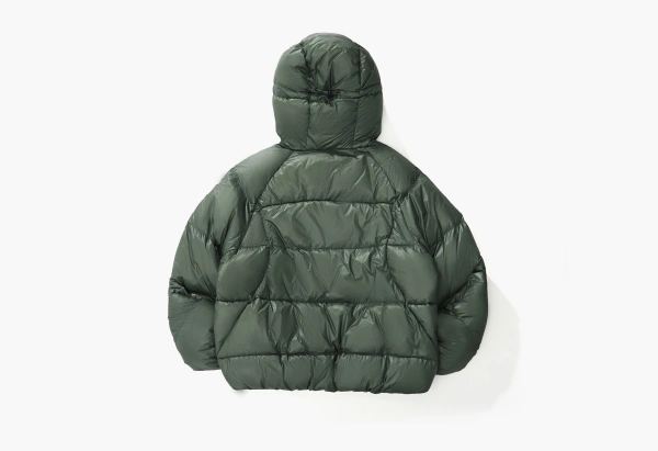 Nothomme 800 Fill Power Down Bionic Finish Puffer Jacket Lush Greens 