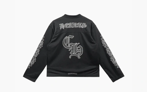 Chrome Hearts Script Logo Sleeve Tee Black 