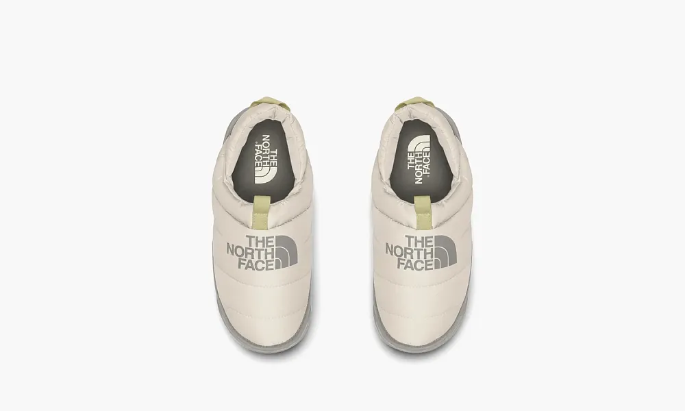 The North Face Nuptse Mule WMNS White