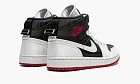 Air Jordan 1 Mid SE Utility WMNS Canvas White Black Gym Red
