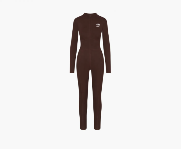 The North Face x Skims Refina Bodysuit Cocoa  The North Face x Skims Refina Bodysuit Cocoa