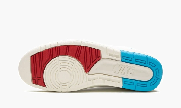 Air Jordan 2 WMNS Unc To Chicago 