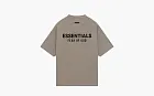 Fear of God Essentials Jersey Crewneck Tee Heather Grey