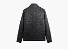Kith Panelled Bandana Long-Sleeve Coaches Jacket Black